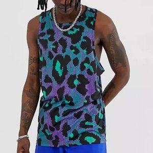 NWOT ASOS Urban Threads Animal Print Size